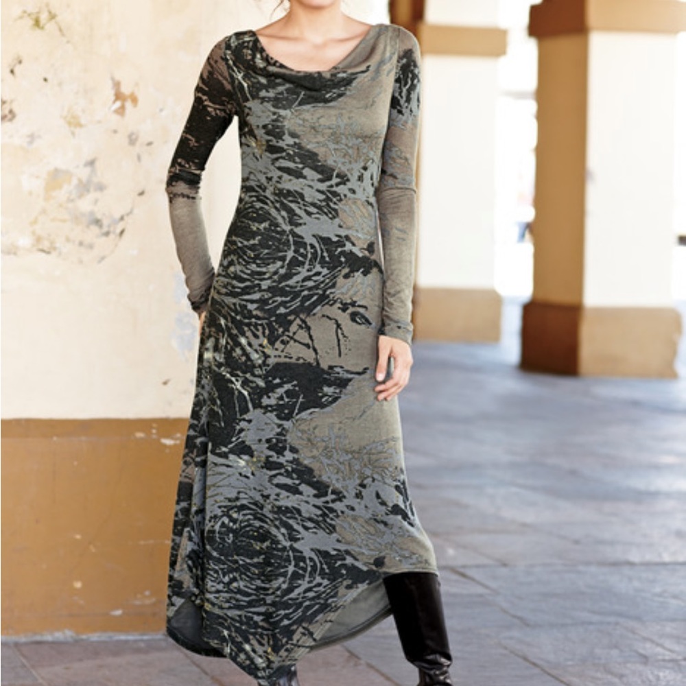 Peruvian connection tempest dress extra large